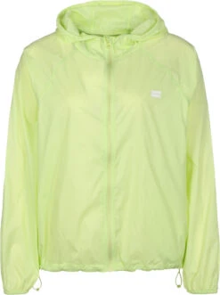Windbreaker Lina Packable In Shadow Lime