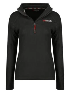 Fleecepullover "Tumai" In Schwarz