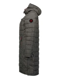 Steppjacke "Aromai" In Grau -Damenbekleidung maison montaigne steppjacke aromai in grau 2