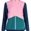 Maloja Softshelljacke "BalfiM" In Dunkelblau/ Rosa/ Petrol 2 Maloja Softshelljacke "BalfiM" In Dunkelblau/ Rosa/ Petrol -Damenbekleidung maloja softshelljacke balfim in dunkelblau rosa petrol