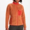 Marmot Fleecejacke "Wiley Polartec" In Orange -Damenbekleidung marmot fleecejacke wiley polartec in orange