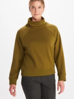 Marmot Fleecepullover "Rowan" In Khaki