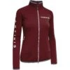 Martini Jacke YOUR TURN In Bordeaux -Damenbekleidung martini jacke your turn in bordeaux