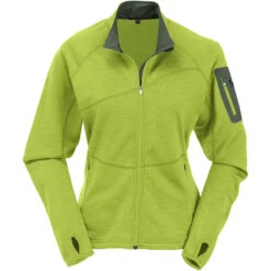 Hybrid Fleecejacke Montalin 2XT In Hellgrün