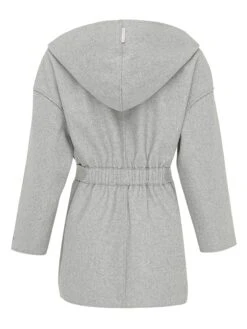 MEXX Übergangsjacke In Hellgrau -Damenbekleidung mexx ubergangsjacke in hellgrau 1