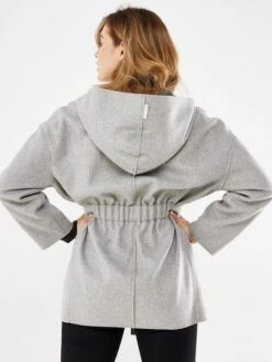 MEXX Übergangsjacke In Hellgrau -Damenbekleidung mexx ubergangsjacke in hellgrau 3