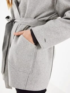 MEXX Übergangsjacke In Hellgrau -Damenbekleidung mexx ubergangsjacke in hellgrau 4