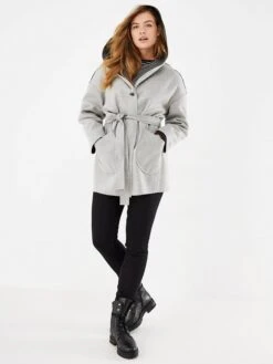 MEXX Übergangsjacke In Hellgrau -Damenbekleidung mexx ubergangsjacke in hellgrau 5