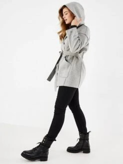 MEXX Übergangsjacke In Hellgrau -Damenbekleidung mexx ubergangsjacke in hellgrau 6