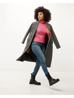 MEXX Übergangsmantel In Grau -Damenbekleidung mexx ubergangsmantel in grau 3