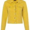 MORE&MORE Jeansjacke In Gelb