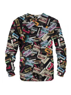 Mr GUGU & MISS GO Sweatshirt In Schwarz/ Bunt