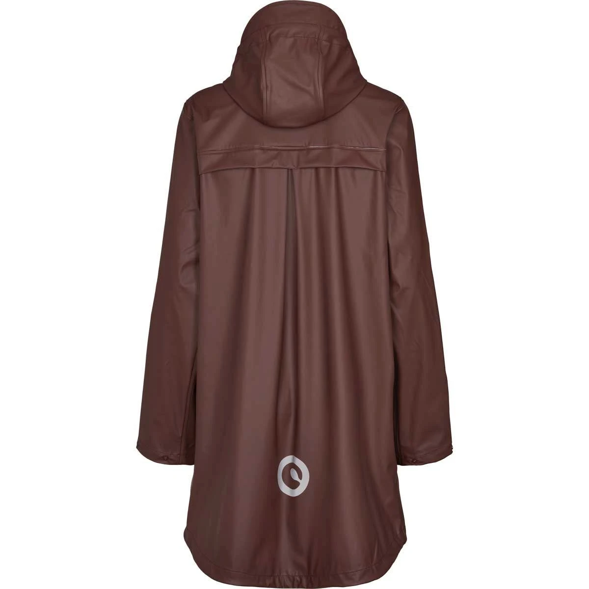 Mum-Regenmantel In Coffee 4 Mum-Regenmantel In Coffee – Bild 2