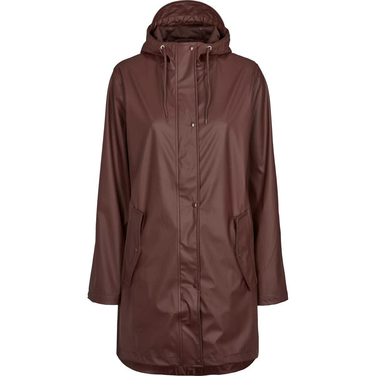 Mum-Regenmantel In Coffee 3 Mum-Regenmantel In Coffee