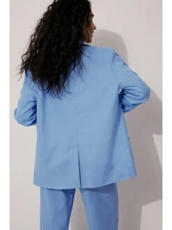 NA-KD Blazer In Hellblau -Damenbekleidung na kd blazer in hellblau 1