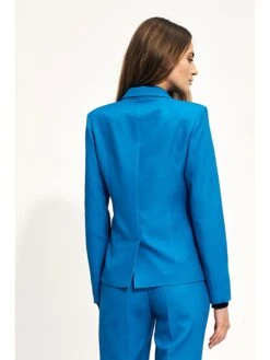 Blazer In Blau -Damenbekleidung nife blazer in blau 2
