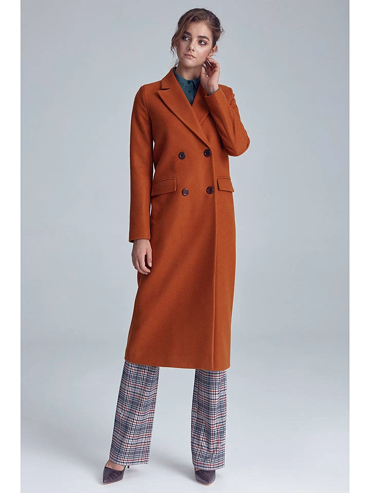 Übergangsmantel In Hellbraun 5 Übergangsmantel In Hellbraun – Bild 3