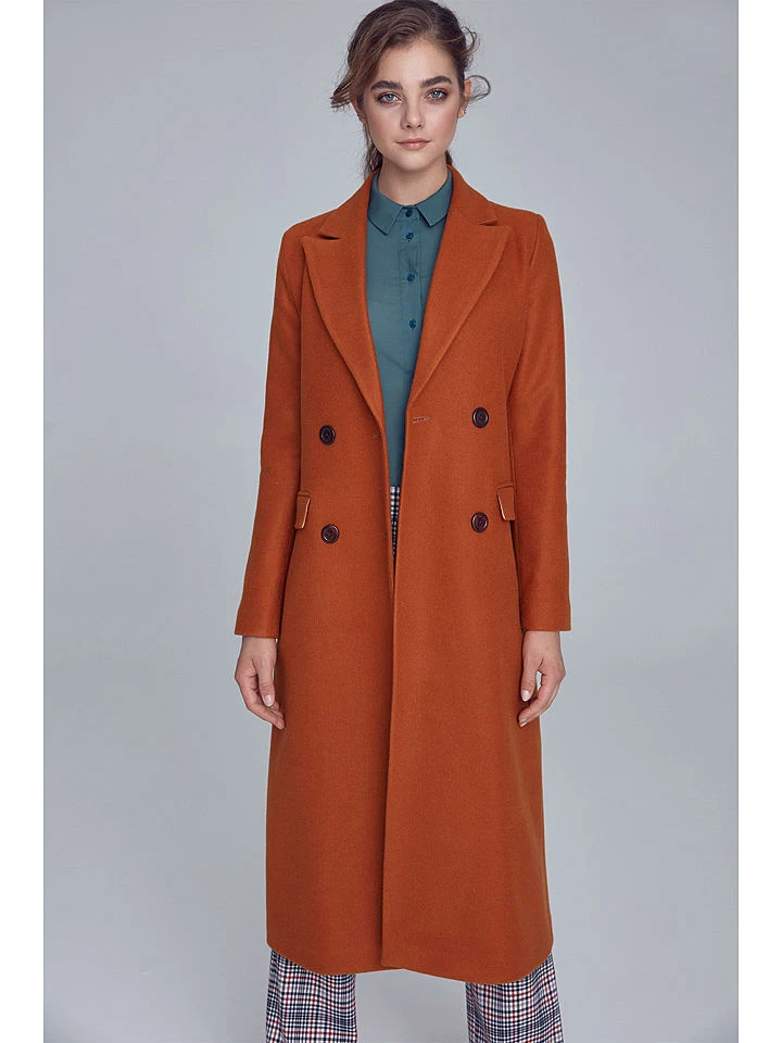 Übergangsmantel In Hellbraun 3 Übergangsmantel In Hellbraun