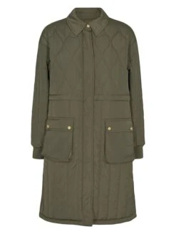 Steppmantel "Nucolombia" In Khaki