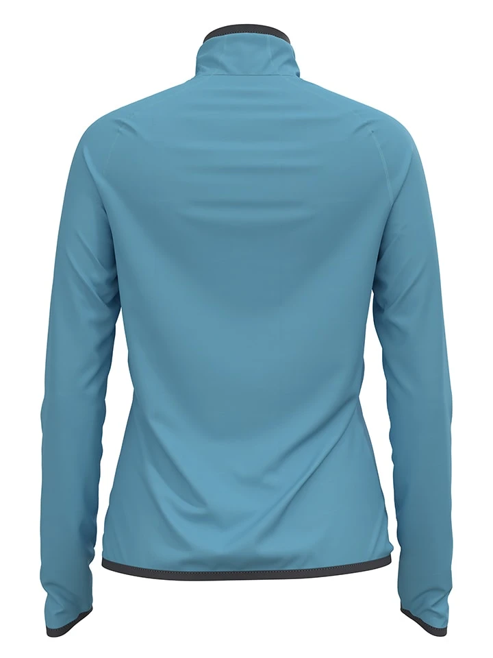 Odlo Fleecepullover "Carve Ceramiwarm" In Blau 4 Odlo Fleecepullover "Carve Ceramiwarm" In Blau – Bild 2