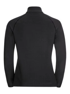 Odlo Fleecepullover "Rigi" In Schwarz -Damenbekleidung odlo fleecepullover rigi in schwarz 1