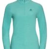 Odlo Fleecepullover "Roy" In Türkis -Damenbekleidung odlo fleecepullover roy in turkis