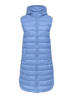 ONLY Klassische Weste Blau