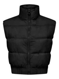 ONLY Weste "Carol" In Schwarz