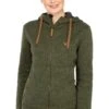 Sweatjacke ELISSA Oliv