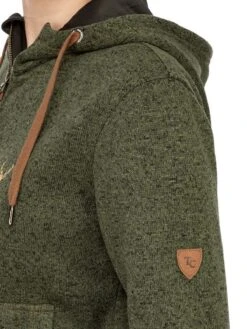 Sweatjacke ELISSA Oliv -Damenbekleidung os trachten sweatjacke elissa oliv 6