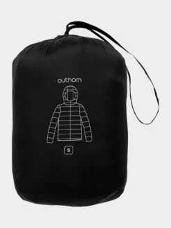 Jacke In Schwarz -Damenbekleidung outhorn jacke in schwarz 2