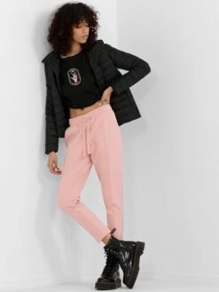 Jacke In Schwarz -Damenbekleidung outhorn jacke in schwarz 4