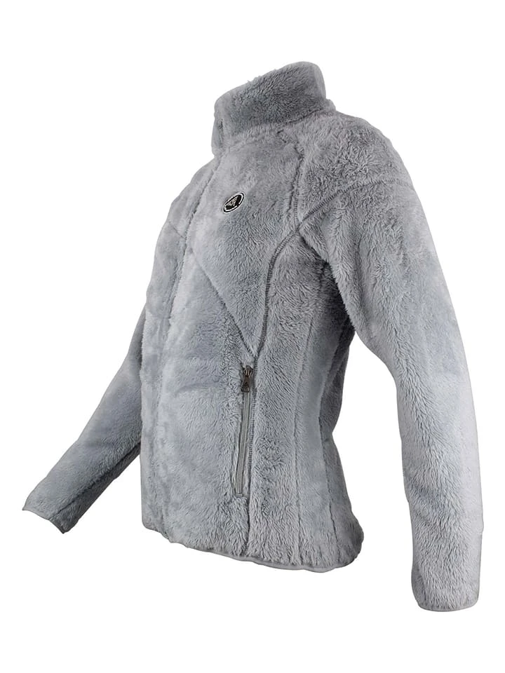 Fleecejacke "Ariano" In Grau 5 Fleecejacke "Ariano" In Grau – Bild 3