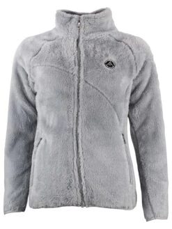 Fleecejacke "Ariano" In Grau
