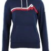 Hoodie "Arentin" In Dunkelblau -Damenbekleidung peak mountain hoodie arentin in dunkelblau