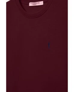 POLO CLUB Sweatshirt In Bordeaux -Damenbekleidung polo club sweatshirt in bordeaux 2