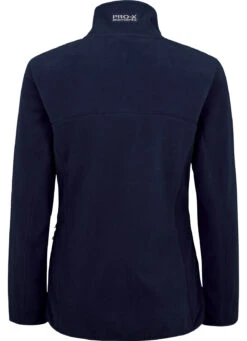 Fleecejacke "BRITTA" In Marineblau -Damenbekleidung pro x elements fleecejacke britta in marineblau 1