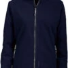 Fleecejacke "BRITTA" In Marineblau -Damenbekleidung pro x elements fleecejacke britta in marineblau