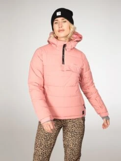 Protest Ski-/ Snowboardjacke "Gaby" In Rosa -Damenbekleidung protest ski snowboardjacke gaby in rosa 2