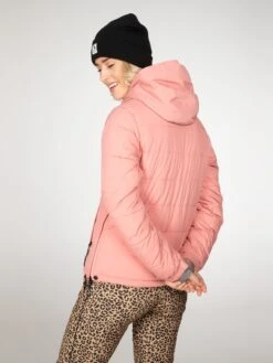 Protest Ski-/ Snowboardjacke "Gaby" In Rosa -Damenbekleidung protest ski snowboardjacke gaby in rosa 3