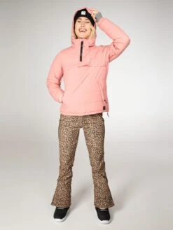 Protest Ski-/ Snowboardjacke "Gaby" In Rosa -Damenbekleidung protest ski snowboardjacke gaby in rosa 4