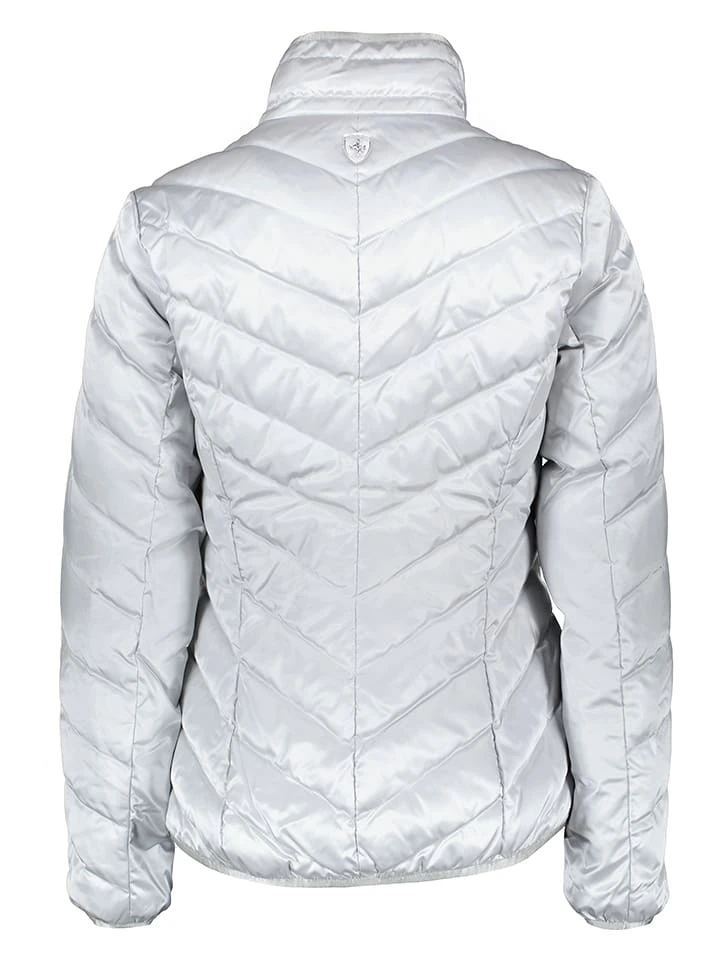 Puma Daunenjacke "Ferrari" In Silber 4 Puma Daunenjacke "Ferrari" In Silber – Bild 2