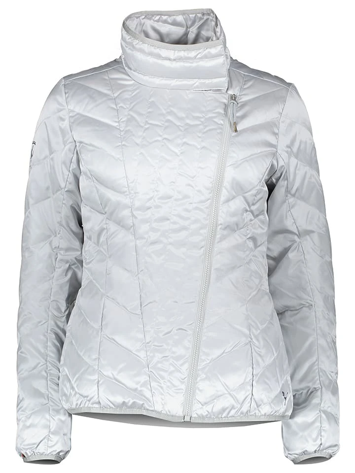 Puma Daunenjacke "Ferrari" In Silber 3 Puma Daunenjacke "Ferrari" In Silber