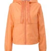 QS By S.Oliver Outdoor-Jacke Mit Mesh-Innenfutter Orange -Damenbekleidung qs by s oliver outdoor jacke mit mesh innenfutter orange