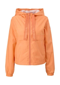 QS By S.Oliver Outdoor-Jacke Mit Mesh-Innenfutter Orange