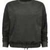 Sweatshirt "Nadien" In Anthrazit -Damenbekleidung raizzed r sweatshirt nadien in anthrazit
