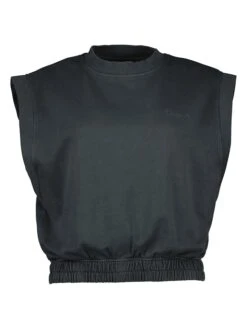 Sweatshirt "Naila" In Schwarz