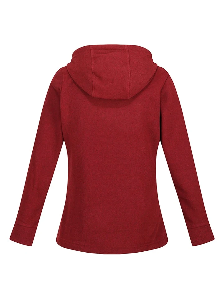 Regatta Fleecehoodie "Kizmit II" In Rot 4 Regatta Fleecehoodie "Kizmit II" In Rot – Bild 2