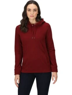 Regatta Fleecehoodie "Kizmit II" In Rot 8 Regatta Fleecehoodie "Kizmit II" In Rot -Damenbekleidung regatta fleecehoodie kizmit ii in rot 2