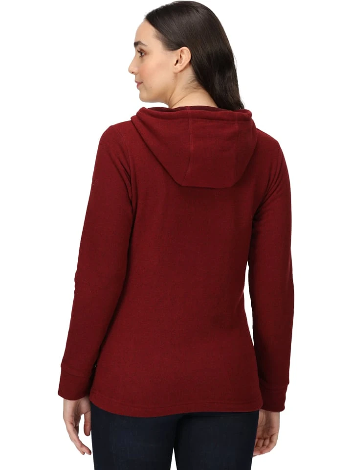 Regatta Fleecehoodie "Kizmit II" In Rot 6 Regatta Fleecehoodie "Kizmit II" In Rot – Bild 4